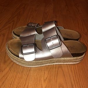 Platform Sandals